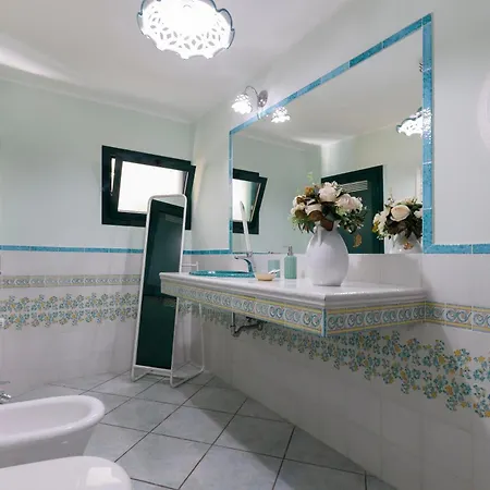 Le Porpore Villa Furore