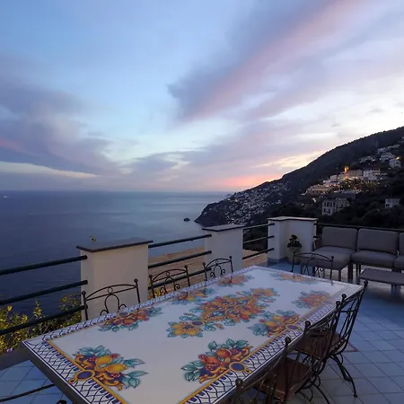 Le Porpore Villa Furore